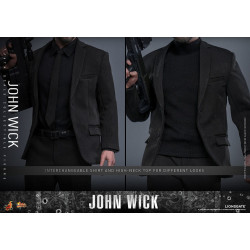 Figurine Movie Masterpiece John Wick Hot Toys John Wick