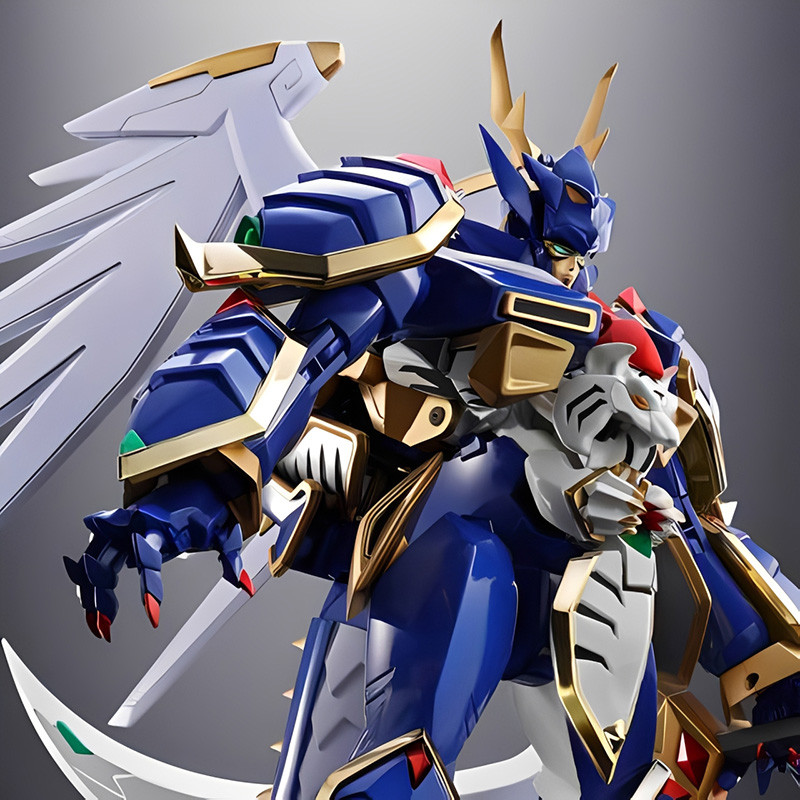 GX-119  Dragon Tiger King / Tiger Dragon King Soul Of Chogokin Bandai Super Robot Taisen OG