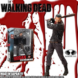  THE WALKING DEAD figurine Negan De Luxe McFarlane Toys