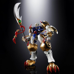GX-119  Dragon Tiger King / Tiger Dragon King Soul Of Chogokin Bandai Super Robot Taisen OG