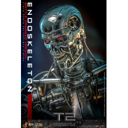 Figurine Movie Masterpiece Endoskeleton Battle Damaged Version Diecast Hot Toys Terminator 2