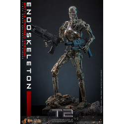 Figurine Movie Masterpiece Endoskeleton Battle Damaged Version Diecast Hot Toys Terminator 2