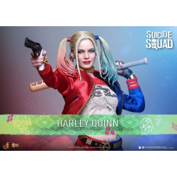 Figurine Harley Quinn Movie Masterpiece Hot Toys Suicide Squad