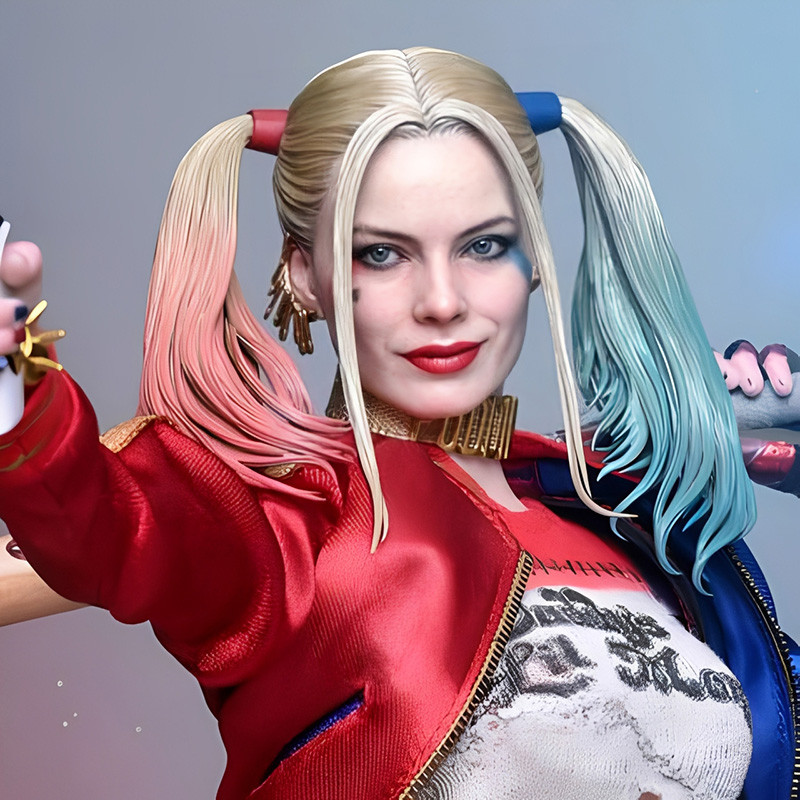 Figurine Harley Quinn Movie Masterpiece Hot Toys Suicide Squad