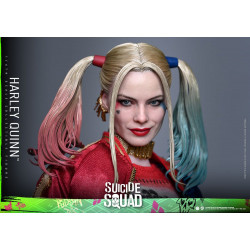 Figurine Harley Quinn Movie Masterpiece Hot Toys Suicide Squad