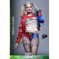 Figurine Harley Quinn Movie Masterpiece Hot Toys Suicide Squad