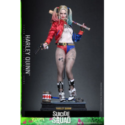 Figurine Harley Quinn Movie Masterpiece Hot Toys Suicide Squad