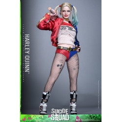 Figurine Harley Quinn Movie Masterpiece Hot Toys Suicide Squad
