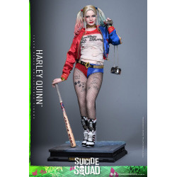 Figurine Harley Quinn Movie Masterpiece Hot Toys Suicide Squad