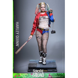 Figurine Harley Quinn Movie Masterpiece Hot Toys Suicide Squad