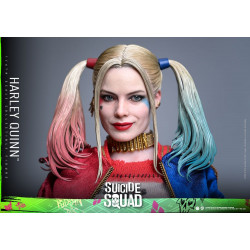 Figurine Harley Quinn Movie Masterpiece Hot Toys Suicide Squad