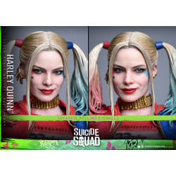 Figurine Harley Quinn Movie Masterpiece Hot Toys Suicide Squad
