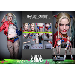 Figurine Harley Quinn Movie Masterpiece Hot Toys Suicide Squad