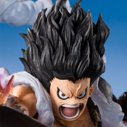 ONE PIECE Figuarts Zero Luffy Gear 4 King Cobra Bandai