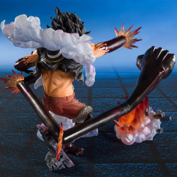 ONE PIECE Figuarts Zero Luffy Gear 4 King Cobra Bandai