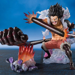 ONE PIECE Figuarts Zero Luffy Gear 4 King Cobra Bandai