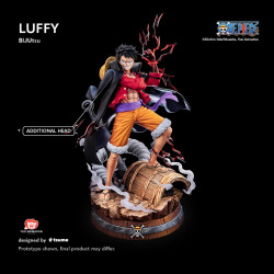 Statue BIJUtsu Luffy The Monster Trio Collection Tsume Art One Piece