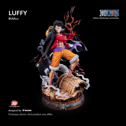 Statue BIJUtsu Luffy The Monster Trio Collection Tsume Art One Piece