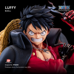 Statue BIJUtsu Luffy The Monster Trio Collection Tsume Art One Piece