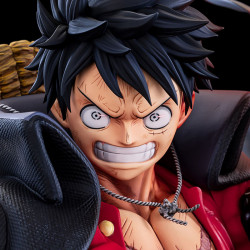 Statue BIJUtsu Luffy The Monster Trio Collection Tsume Art One Piece