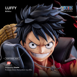 Statue BIJUtsu Luffy The Monster Trio Collection Tsume Art One Piece