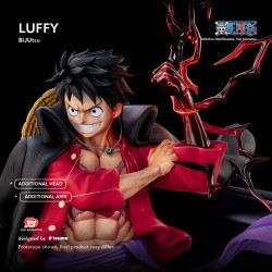 Statue BIJUtsu Luffy The Monster Trio Collection Tsume Art One Piece