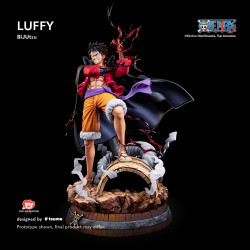 Statue BIJUtsu Luffy The Monster Trio Collection Tsume Art One Piece