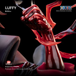 Statue BIJUtsu Luffy The Monster Trio Collection Tsume Art One Piece