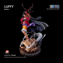 Statue BIJUtsu Luffy The Monster Trio Collection Tsume Art One Piece