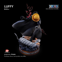 Statue BIJUtsu Luffy The Monster Trio Collection Tsume Art One Piece