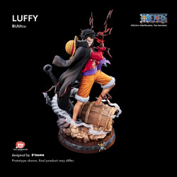 Statue BIJUtsu Luffy The Monster Trio Collection Tsume Art One Piece