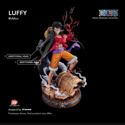 Statue BIJUtsu Luffy The Monster Trio Collection Tsume Art One Piece