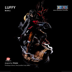Statue BIJUtsu Luffy The Monster Trio Collection Tsume Art One Piece