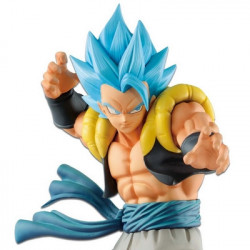 DRAGON BALL SUPER figurine Gogeta SSJ Blue Masterlise Banpresto