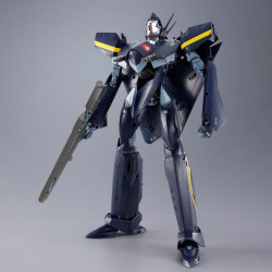 DX Chogokin VF-17S Nightmare Stealth Valkyrie Bandai Macross 7