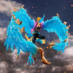 S.H. Figuarts Marco Marineford Version Bandai One Piece