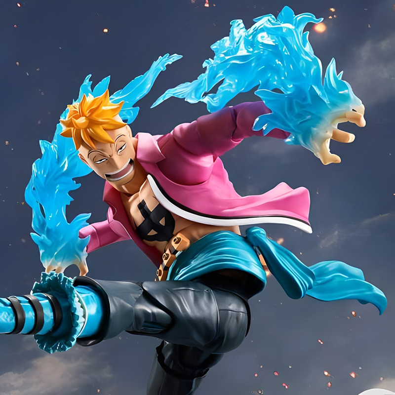 S.H. Figuarts Marco Marineford Version Bandai One Piece