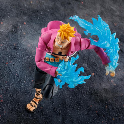 S.H. Figuarts Marco Marineford Version Bandai One Piece