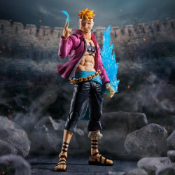 S.H. Figuarts Marco Marineford Version Bandai One Piece