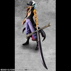 Figurine Hawk Eye Dracule Mihawk Ver. R P.O.P. SA-Maximum Megahouse One Piece
