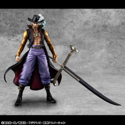 Figurine Hawk Eye Dracule Mihawk Ver. R P.O.P. SA-Maximum Megahouse One Piece
