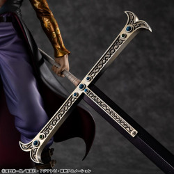 Figurine Hawk Eye Dracule Mihawk Ver. R P.O.P. SA-Maximum Megahouse One Piece
