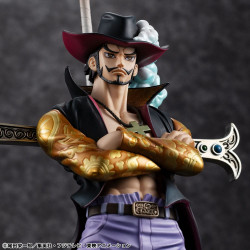 Figurine Hawk Eye Dracule Mihawk Ver. R P.O.P. SA-Maximum Megahouse One Piece
