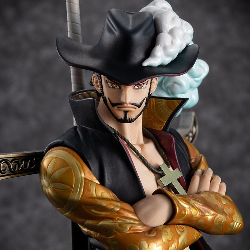 Figurine Hawk Eye Dracule Mihawk Ver. R P.O.P. SA-Maximum Megahouse One Piece