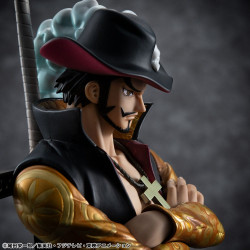 Figurine Hawk Eye Dracule Mihawk Ver. R P.O.P. SA-Maximum Megahouse One Piece
