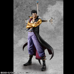 Figurine Hawk Eye Dracule Mihawk Ver. R P.O.P. SA-Maximum Megahouse One Piece