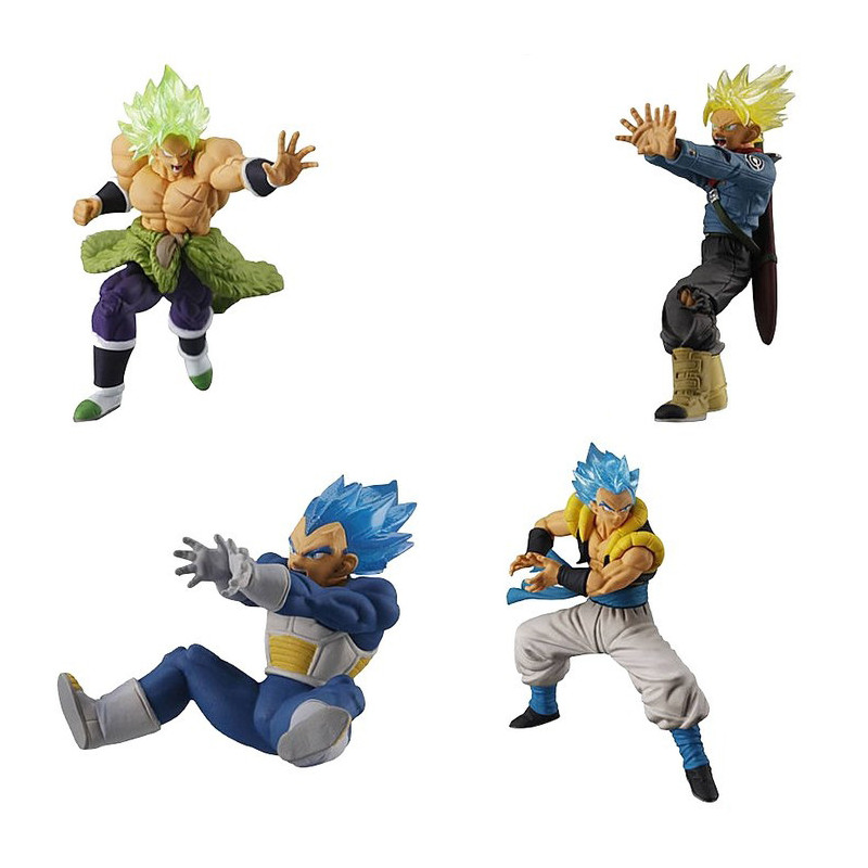 DRAGON BALL SUPER BROLY Gashapons Versus Série 9 Bandai