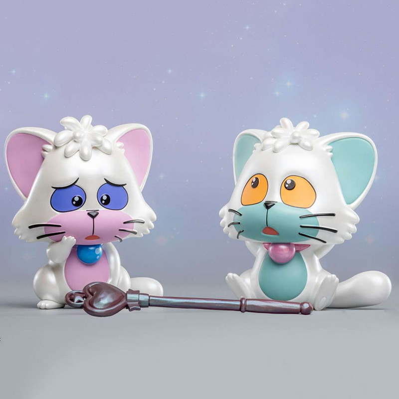 Figurines Posi & Nega Pearl Exclusive Immortals Collectibles Creamy Mami Magical Angel