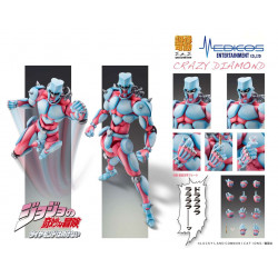 Figurine Crazy Diamond Chozokado Medicos Jojo's Bizarre Adventure