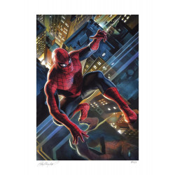 Impression Art Print The Amazing Spider-Man Sideshow Marvel